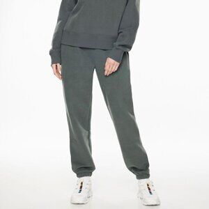 Dynamite Fleece Jogger Pants - Urban Chic Green